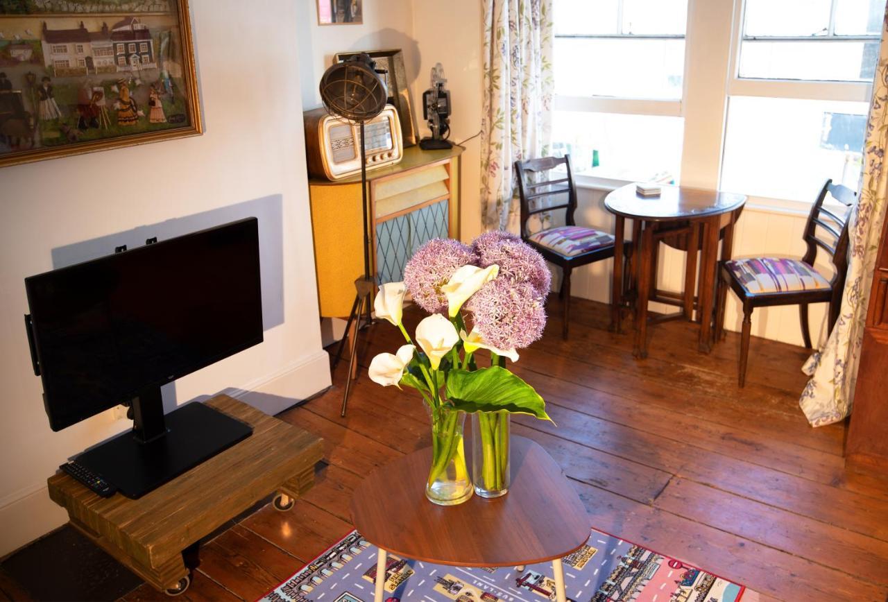 Birch In The Lanes Apartment Brighton Bagian luar foto