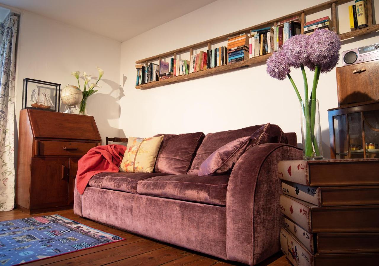 Birch In The Lanes Apartment Brighton Bagian luar foto