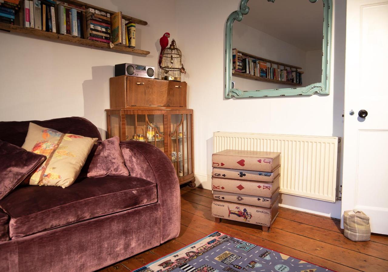 Birch In The Lanes Apartment Brighton Bagian luar foto