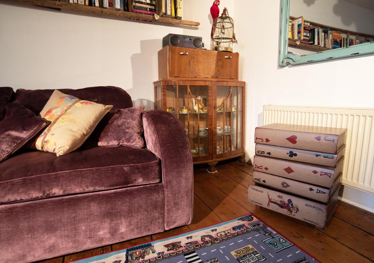 Birch In The Lanes Apartment Brighton Bagian luar foto
