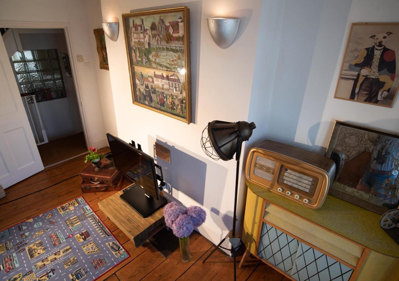 Birch In The Lanes Apartment Brighton Bagian luar foto