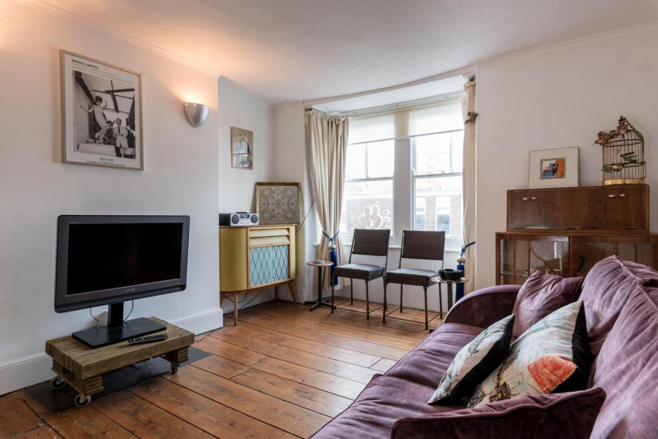 Birch In The Lanes Apartment Brighton Bagian luar foto